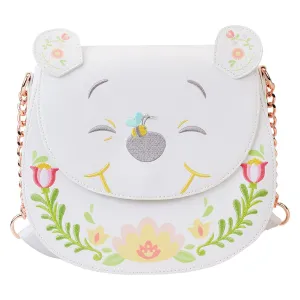 Loungefly x Disney Winnie the Pooh Floral Crossbody Bag