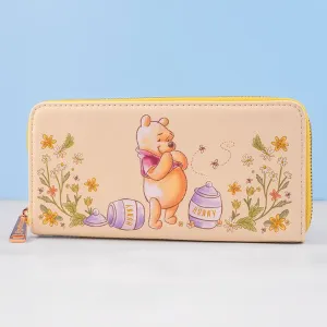 Loungefly x Disney Winnie the Pooh Floral Zip Around Purse