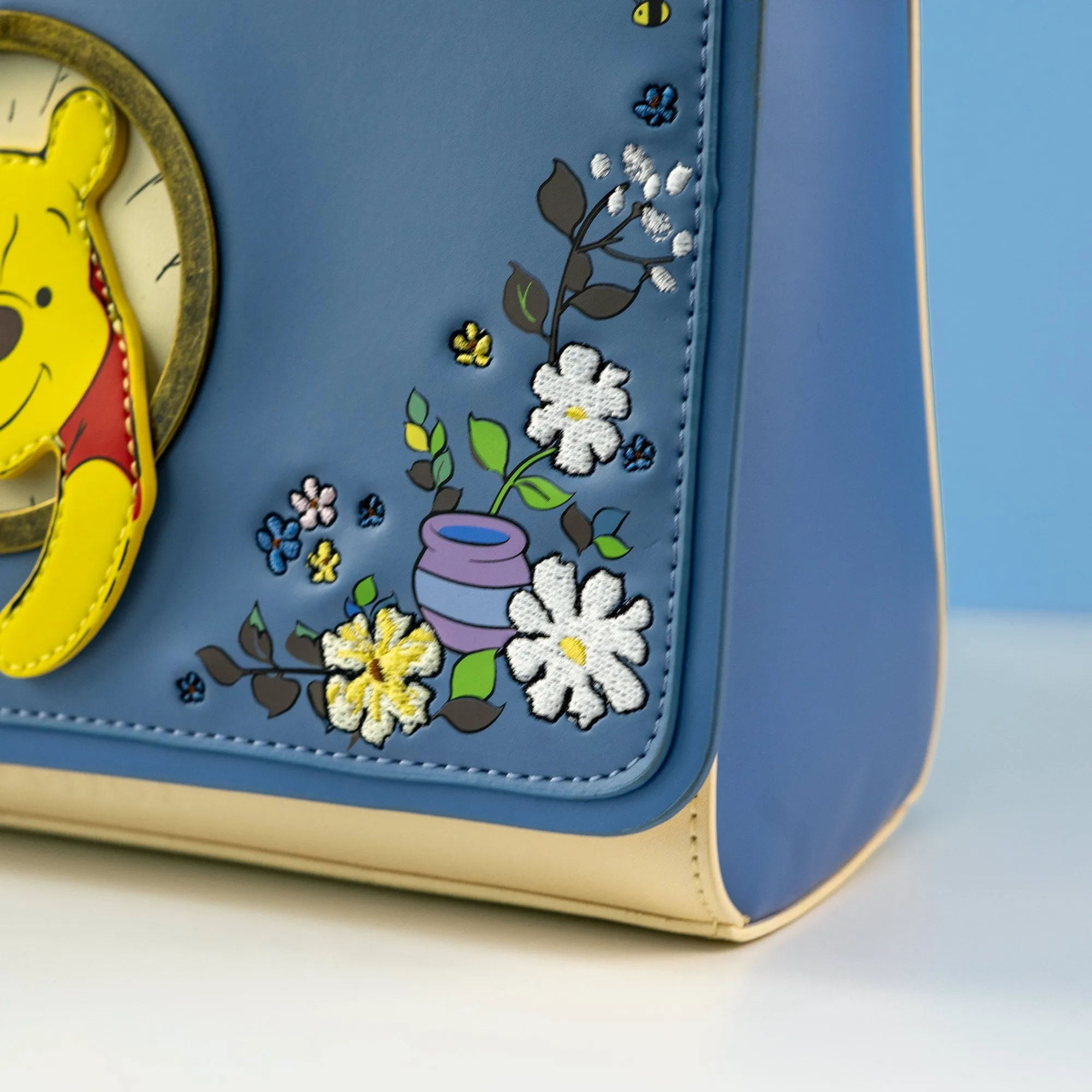 Loungefly x Disney Winnie the Pooh Peek A Pooh Crossbody Bag