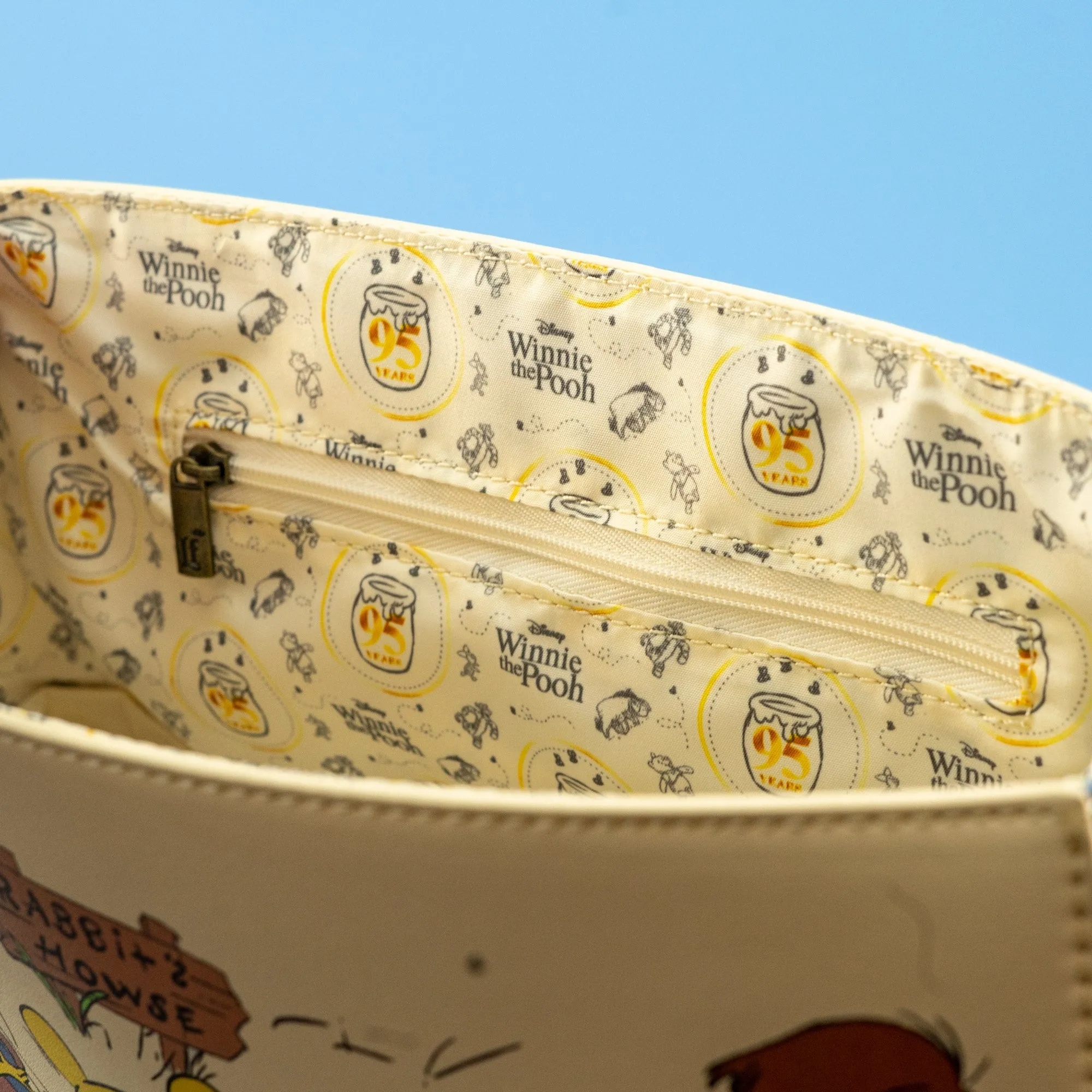 Loungefly x Disney Winnie the Pooh Peek A Pooh Crossbody Bag