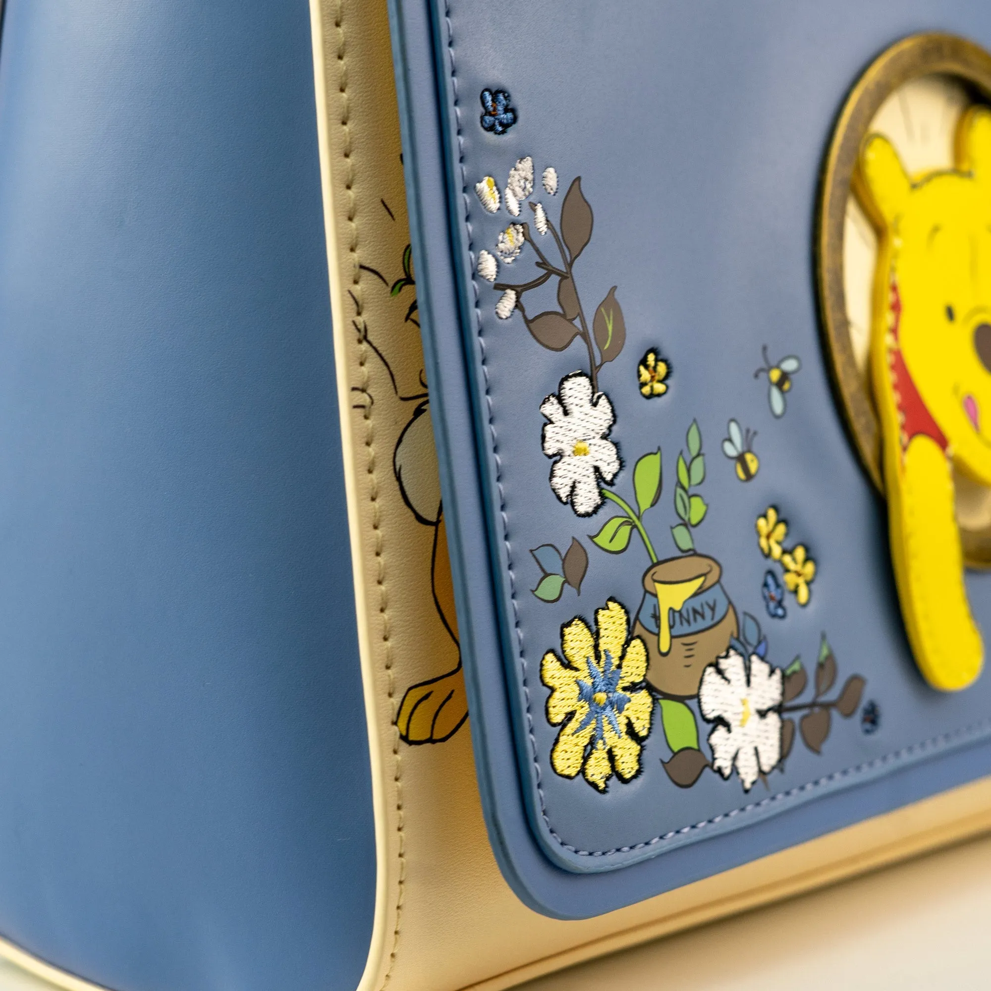 Loungefly x Disney Winnie the Pooh Peek A Pooh Crossbody Bag