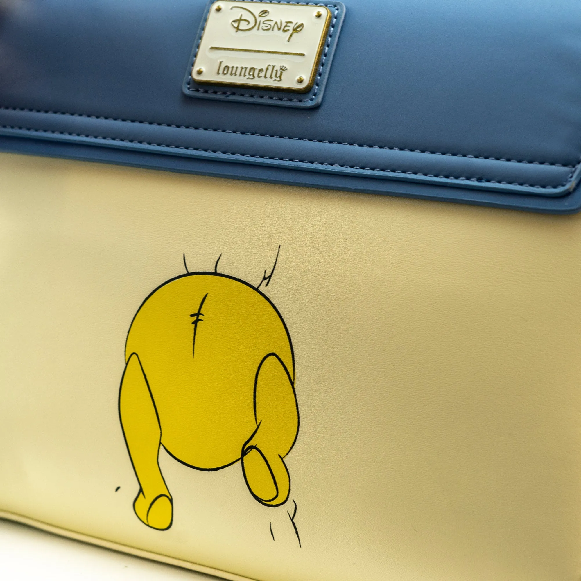 Loungefly x Disney Winnie the Pooh Peek A Pooh Crossbody Bag