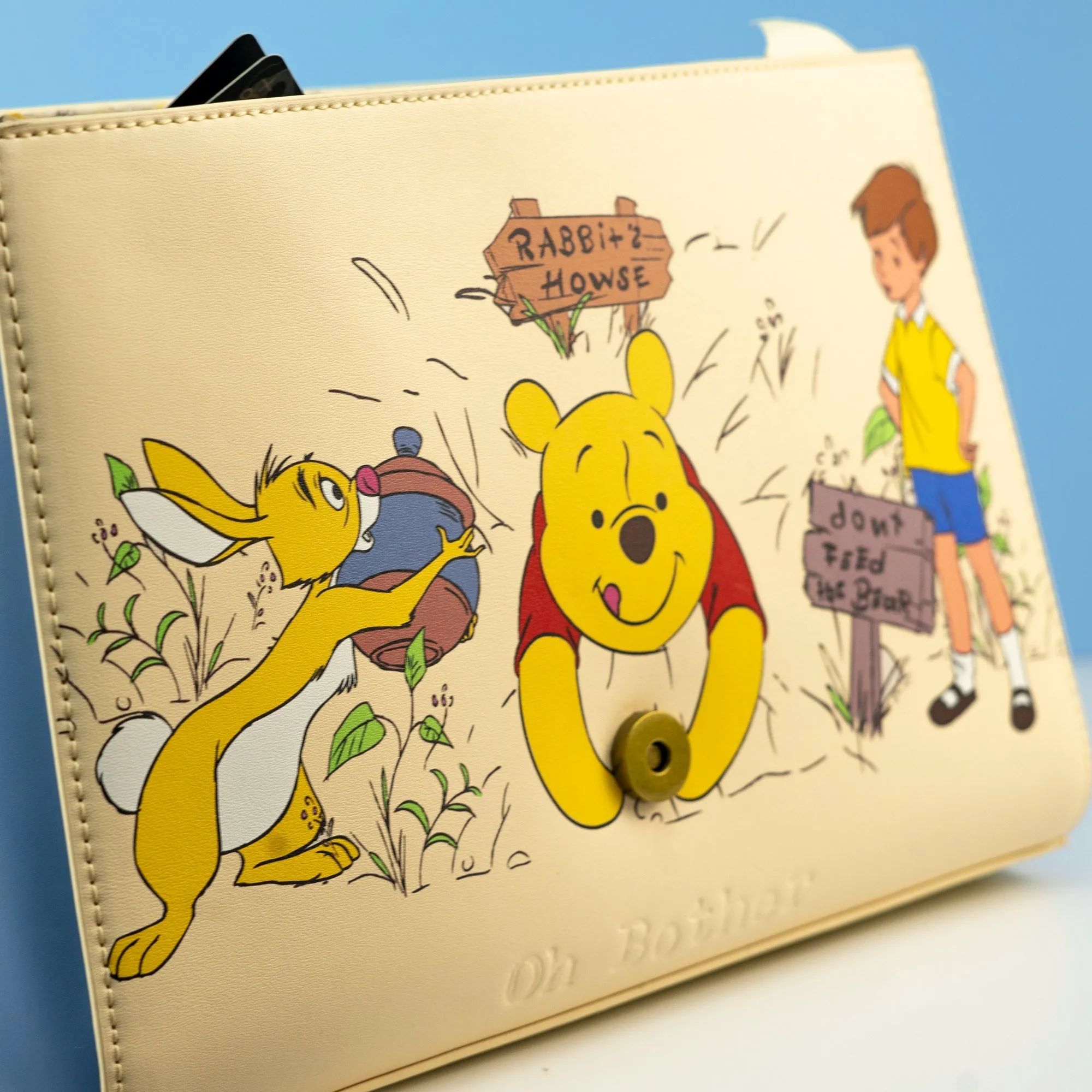 Loungefly x Disney Winnie the Pooh Peek A Pooh Crossbody Bag