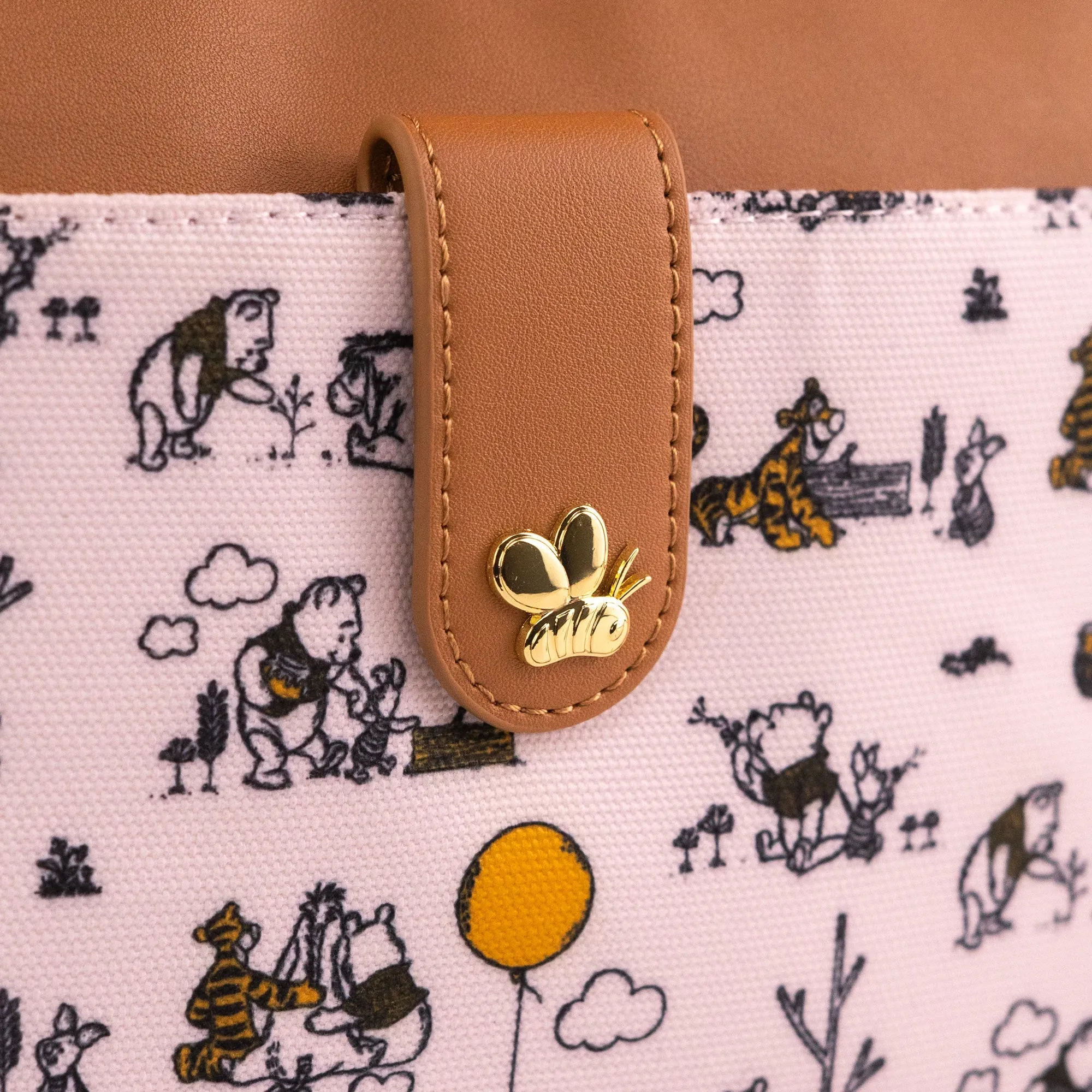 Loungefly x Disney Winnie the Pooh Sketches Crossbody Bag