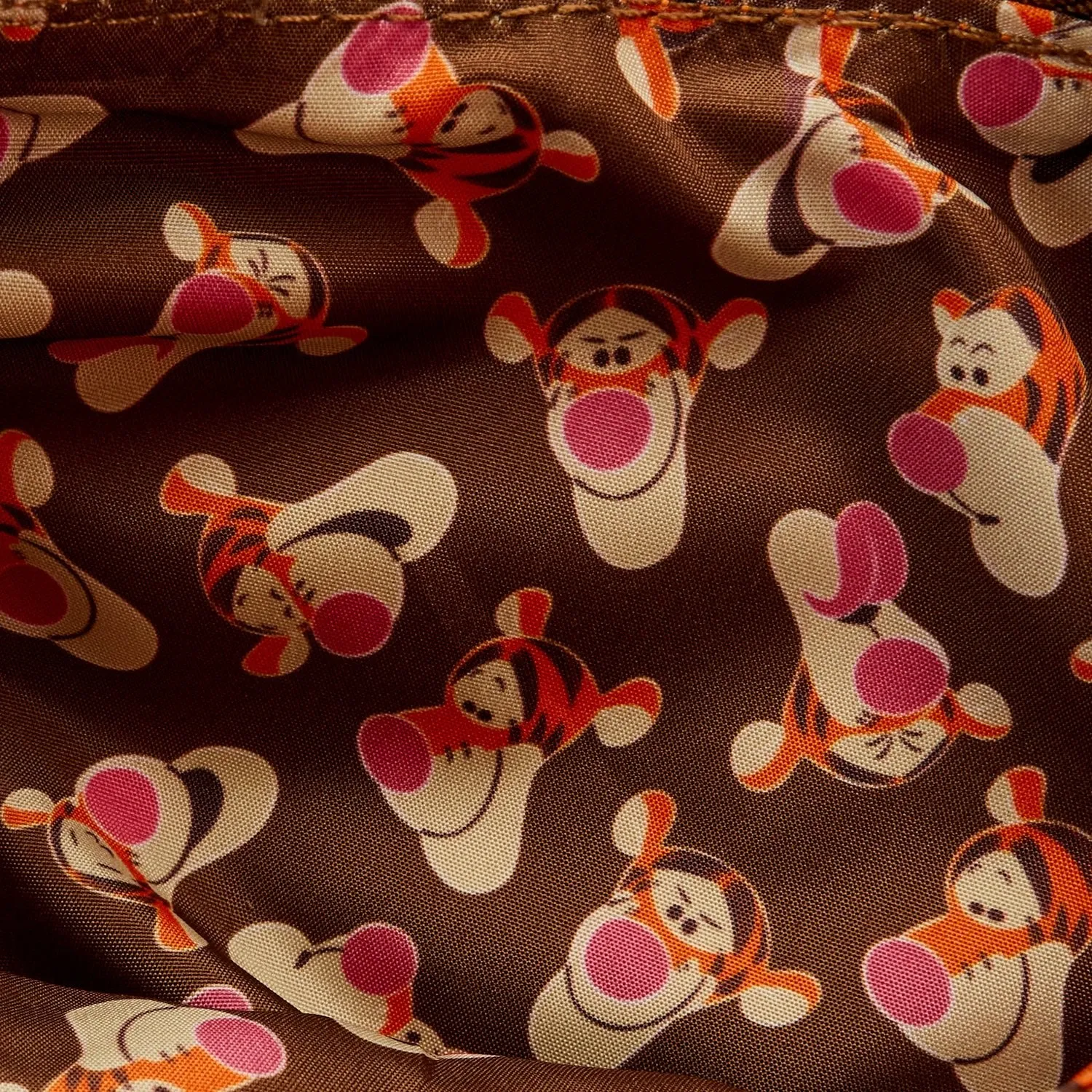 Loungefly x Disney Winnie the Pooh Tigger Plush Crossbody Bag