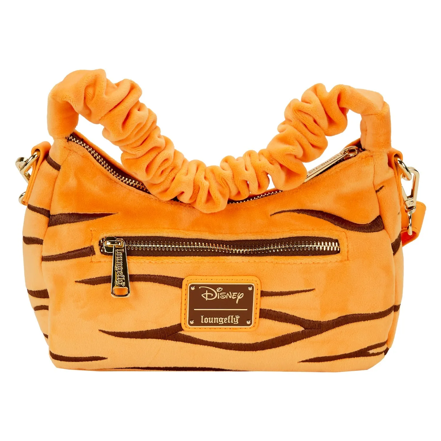 Loungefly x Disney Winnie the Pooh Tigger Plush Crossbody Bag