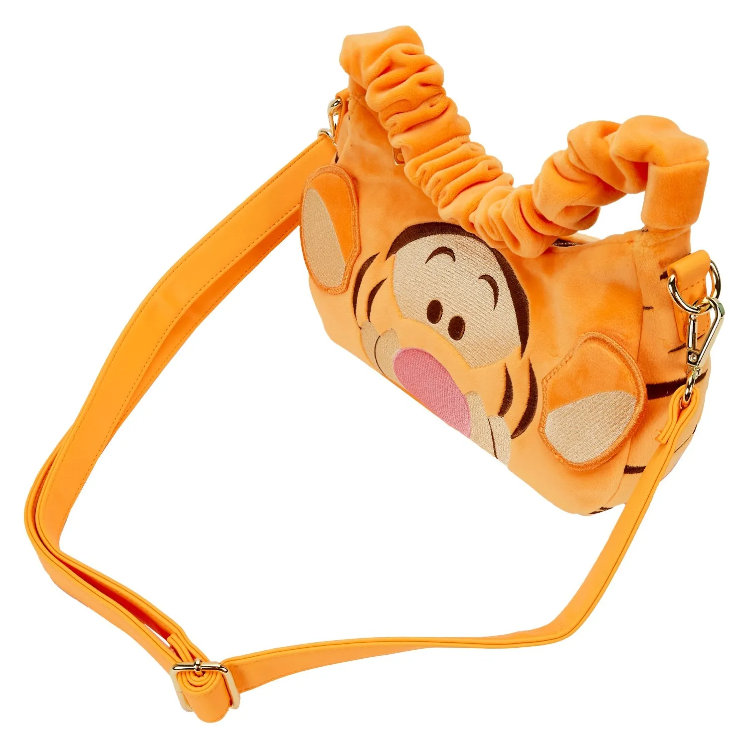 Loungefly x Disney Winnie the Pooh Tigger Plush Crossbody Bag