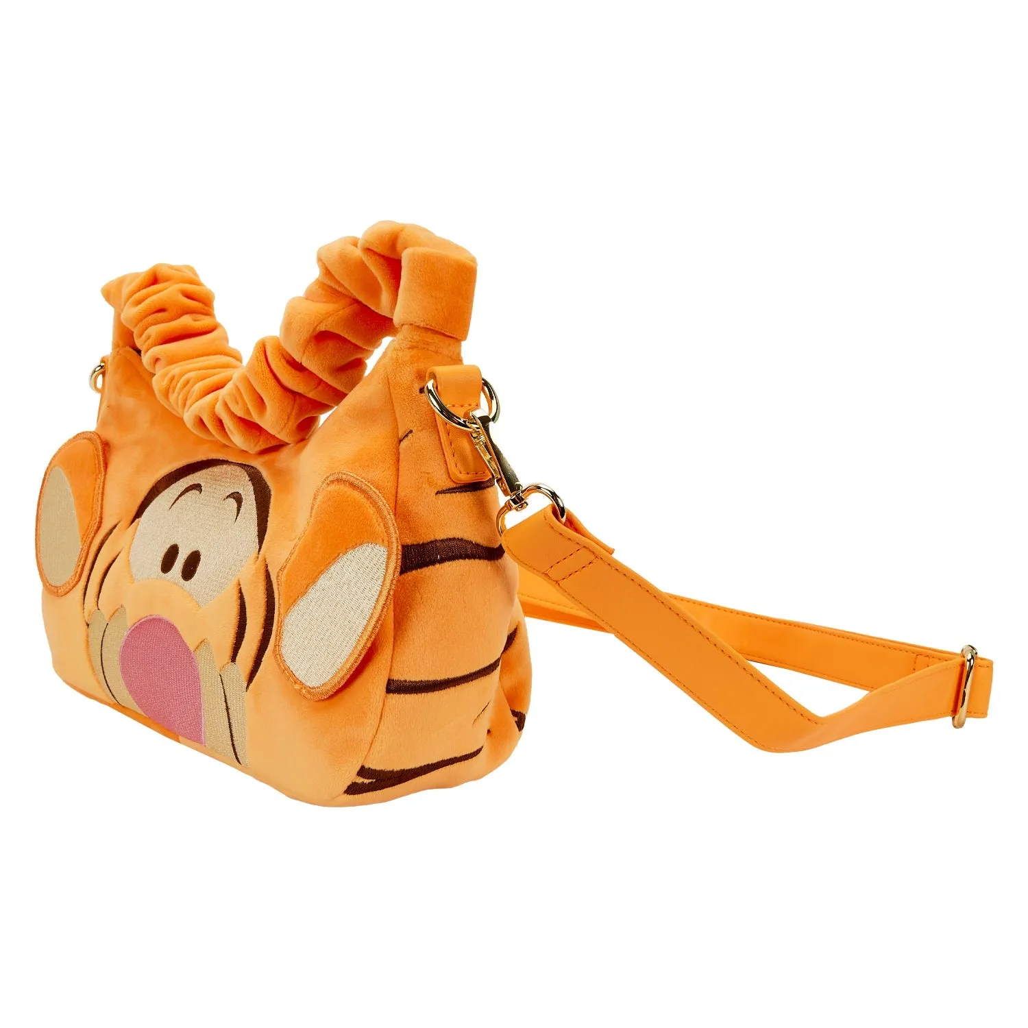 Loungefly x Disney Winnie the Pooh Tigger Plush Crossbody Bag