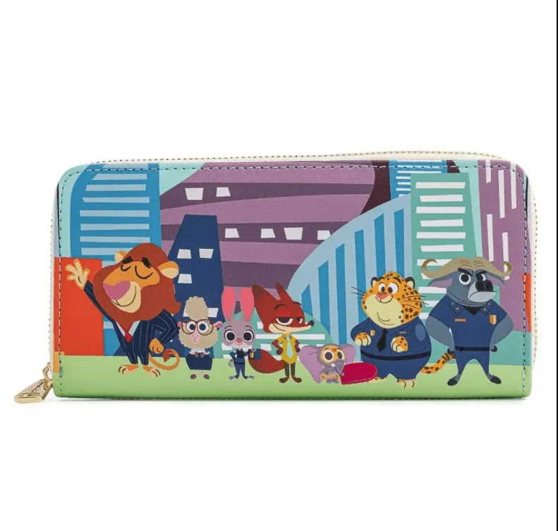 Loungefly x Disney Zootopia Chibi Group Purse
