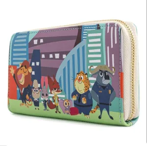 Loungefly x Disney Zootopia Chibi Group Purse
