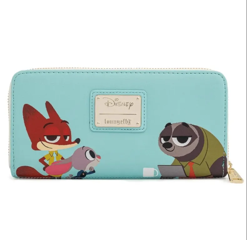 Loungefly x Disney Zootopia Chibi Group Purse