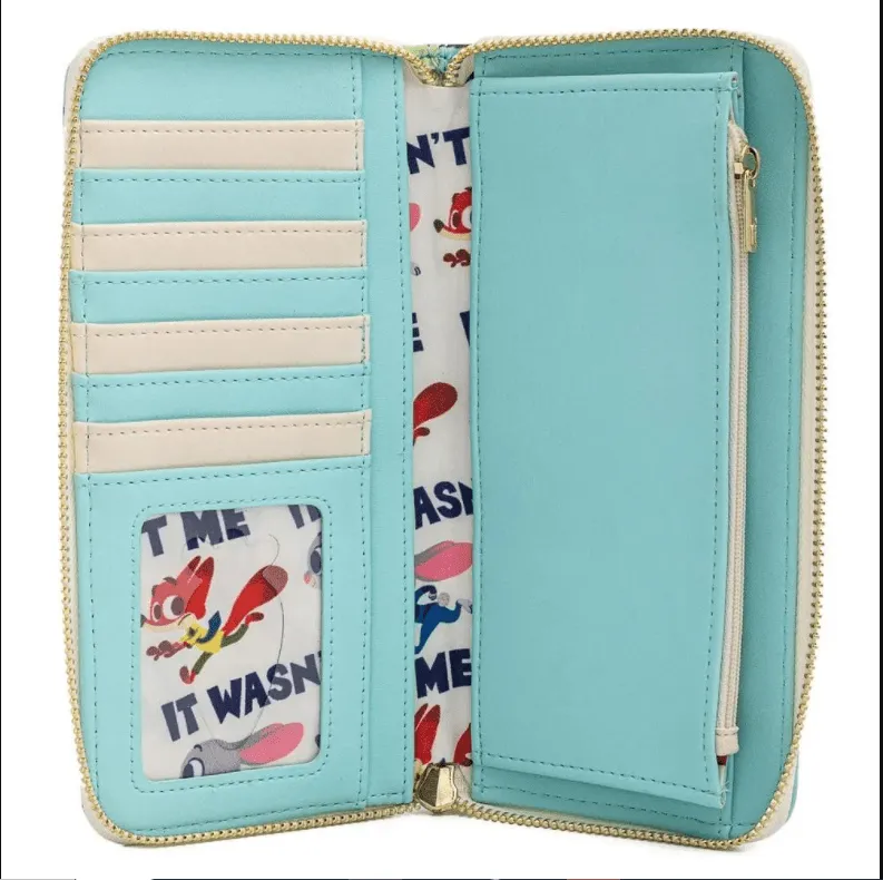 Loungefly x Disney Zootopia Chibi Group Purse