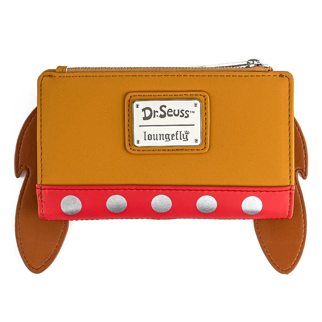 Loungefly x Dr Seuss How the Grinch Stole Christmas Max Purse