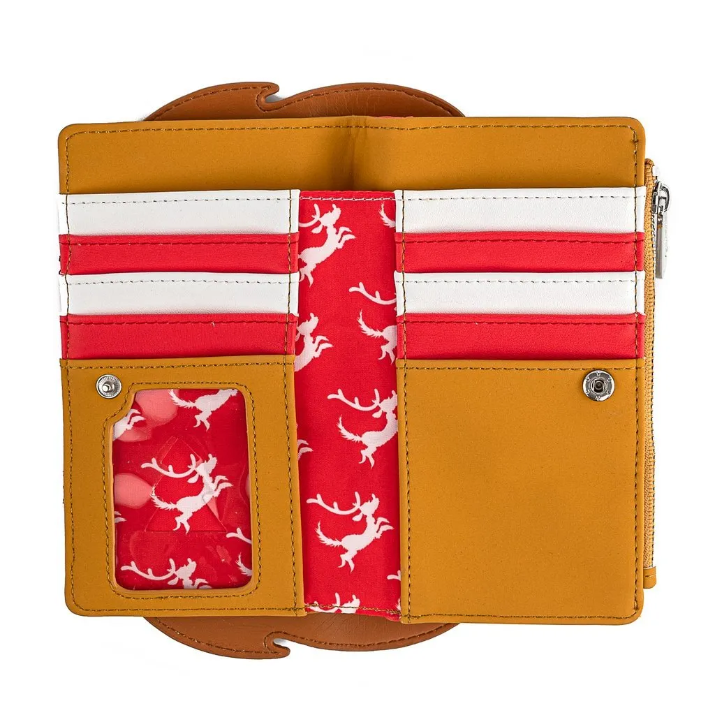 Loungefly x Dr Seuss How the Grinch Stole Christmas Max Purse