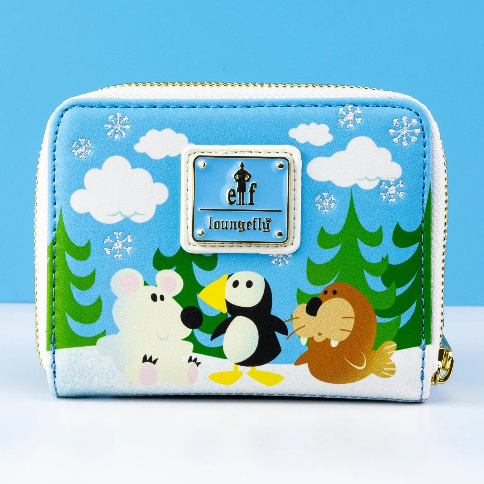 Loungefly x Elf Buddy and Friends Purse