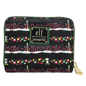 Loungefly x Elf Candy Cane Forest Wallet