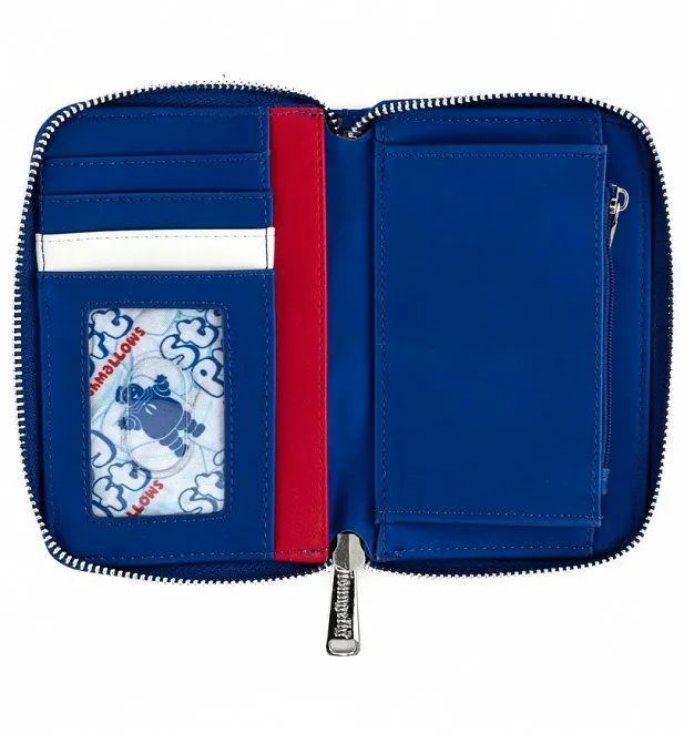 Loungefly x Ghostbusters Stay Puft Marshmallow Man Purse