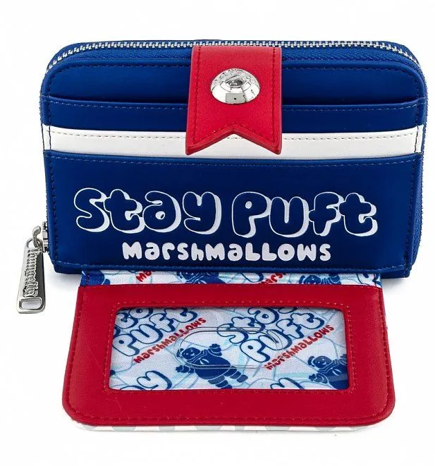Loungefly x Ghostbusters Stay Puft Marshmallow Man Purse