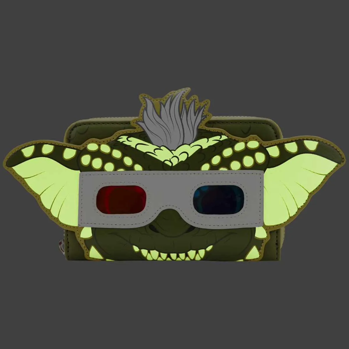 Loungefly x Gremlins Stripe with Glasses Cosplay Purse