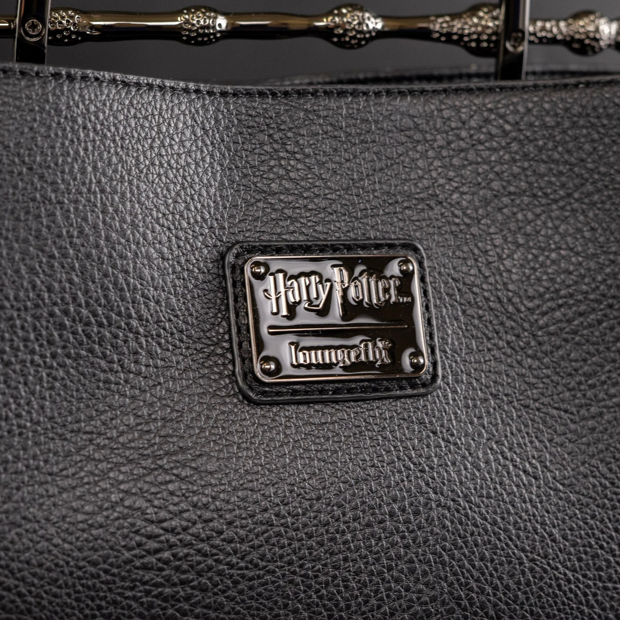 Loungefly x Harry Potter Black Pebble Elder Wand Crossbody Handbag