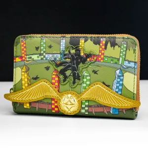 Loungefly x Harry Potter Golden Snitch Wallet