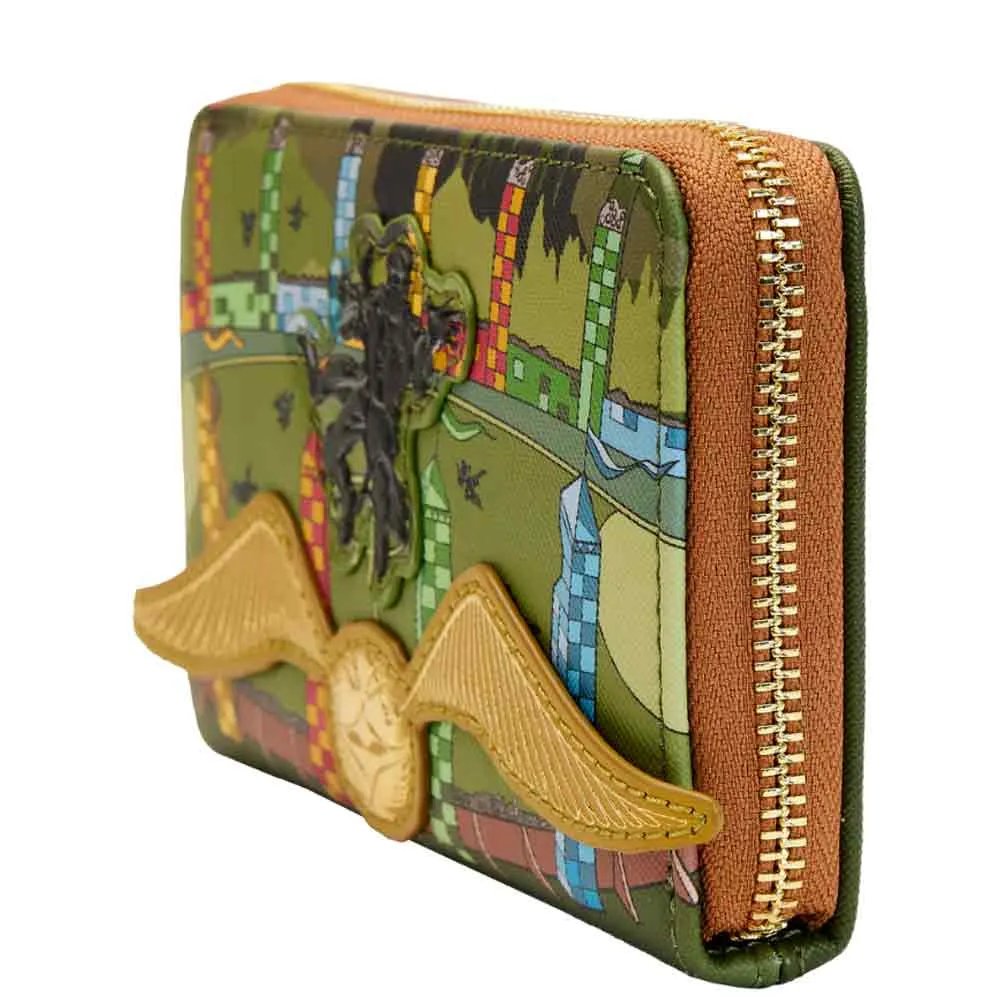 Loungefly x Harry Potter Golden Snitch Wallet
