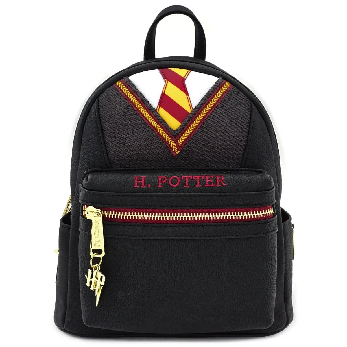 Loungefly X Harry Potter Gryffindor Hogwarts Uniform Mini Backpack
