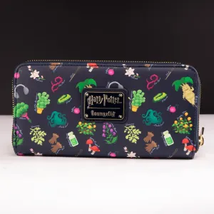 Loungefly x Harry Potter Herbology AOP Wallet