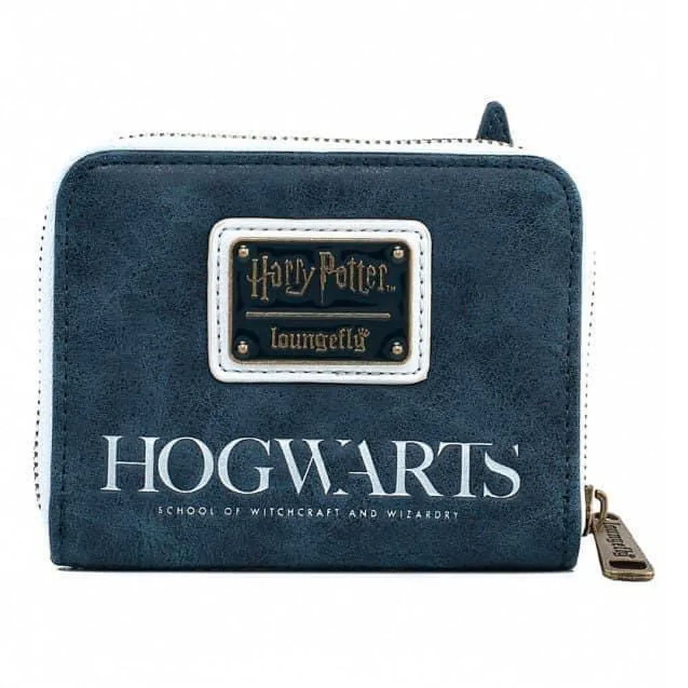 Loungefly x Harry Potter Hogwarts Castle Scene Zip Around Purse