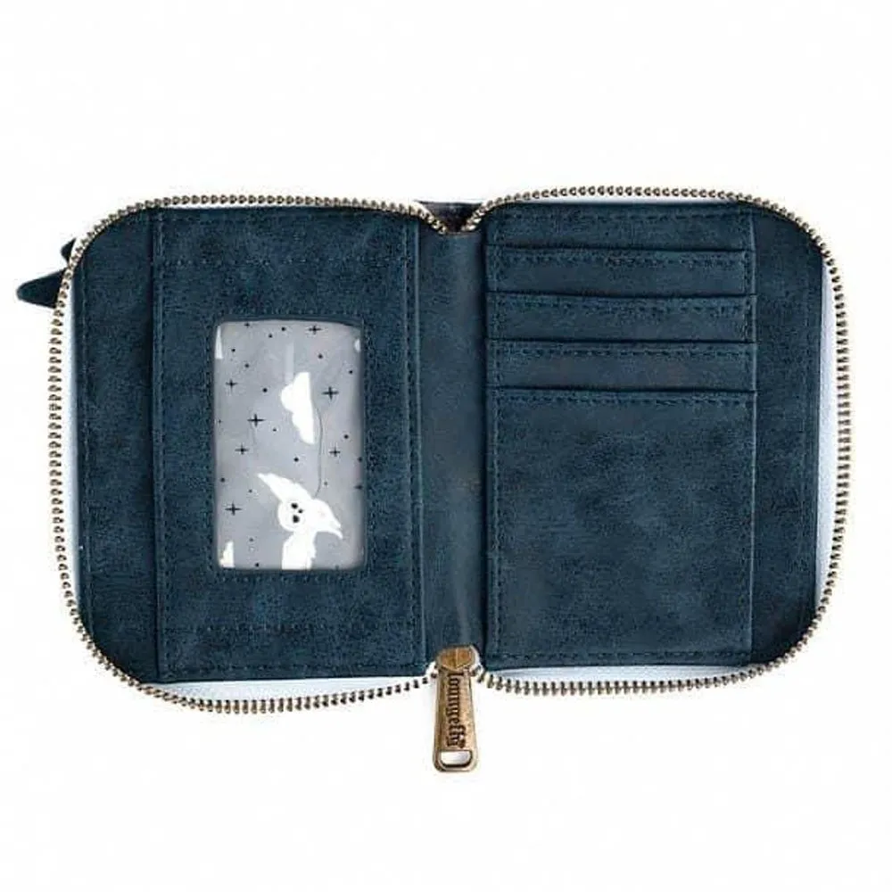 Loungefly x Harry Potter Hogwarts Castle Scene Zip Around Purse