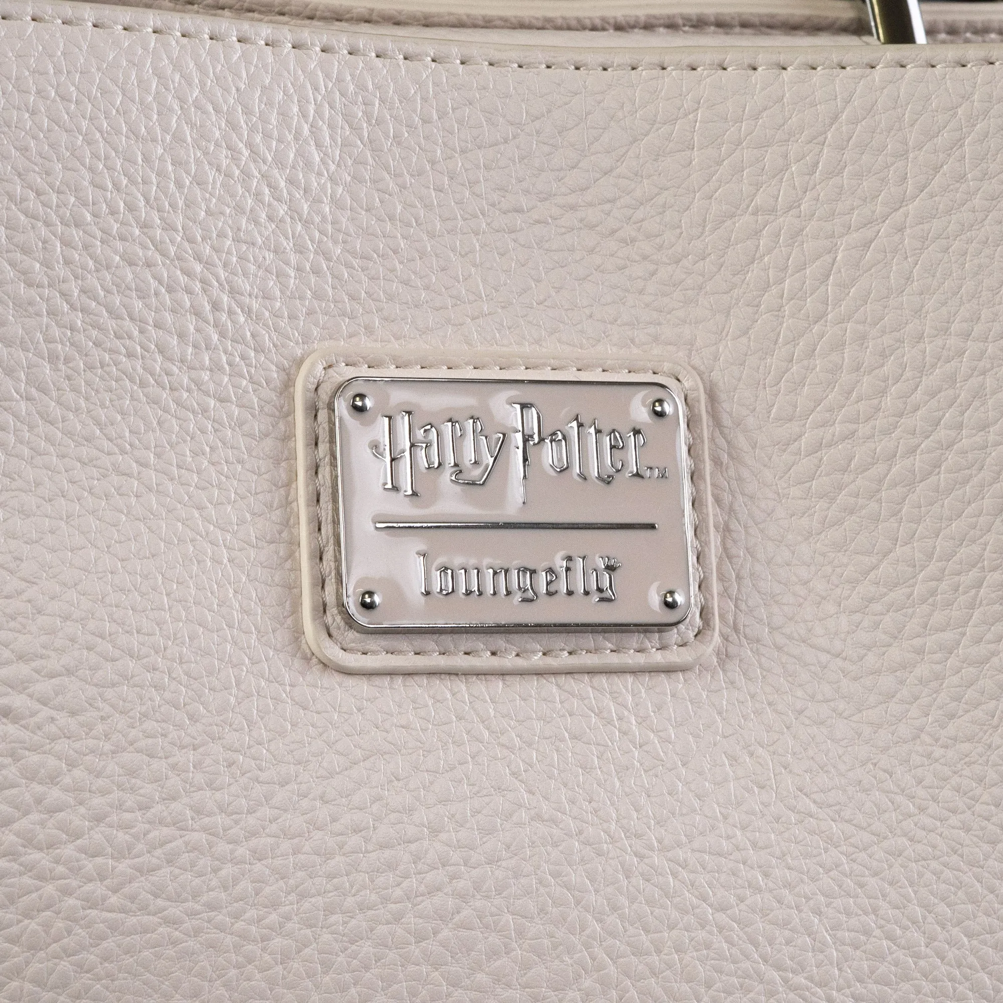 Loungefly x Harry Potter Ivory Pebble Elder Wand Crossbody Handbag