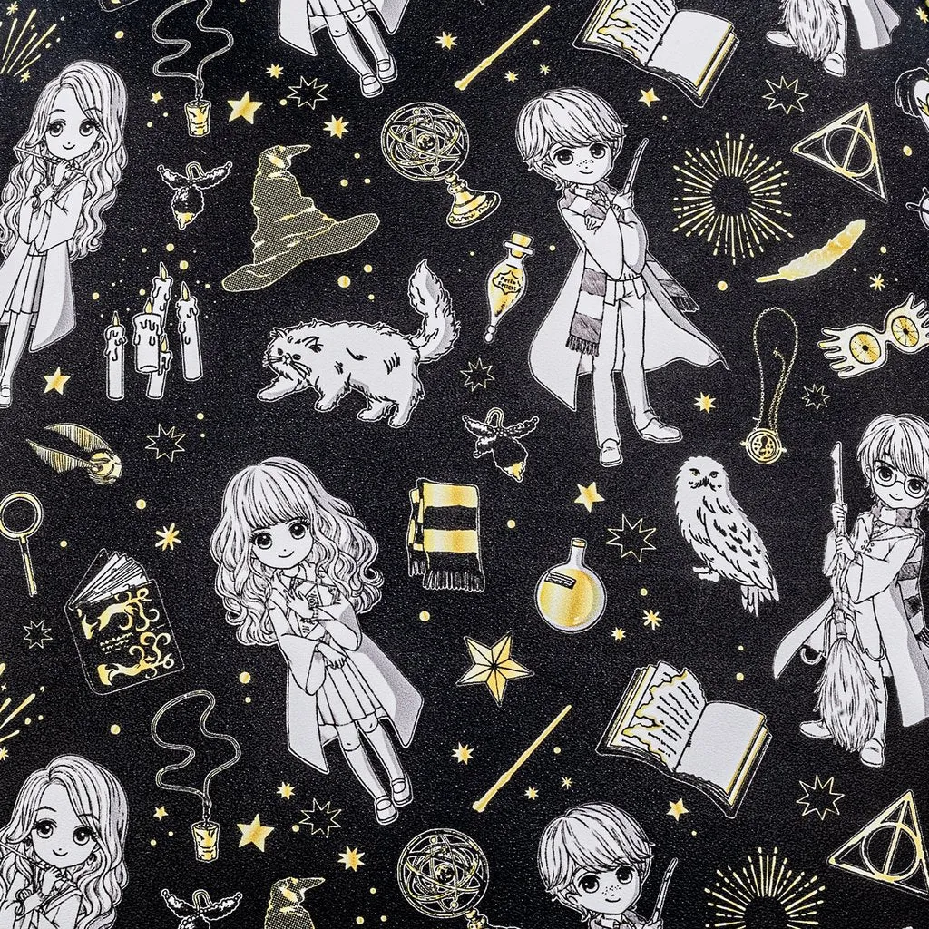 Loungefly x Harry Potter Magical Elements Purse