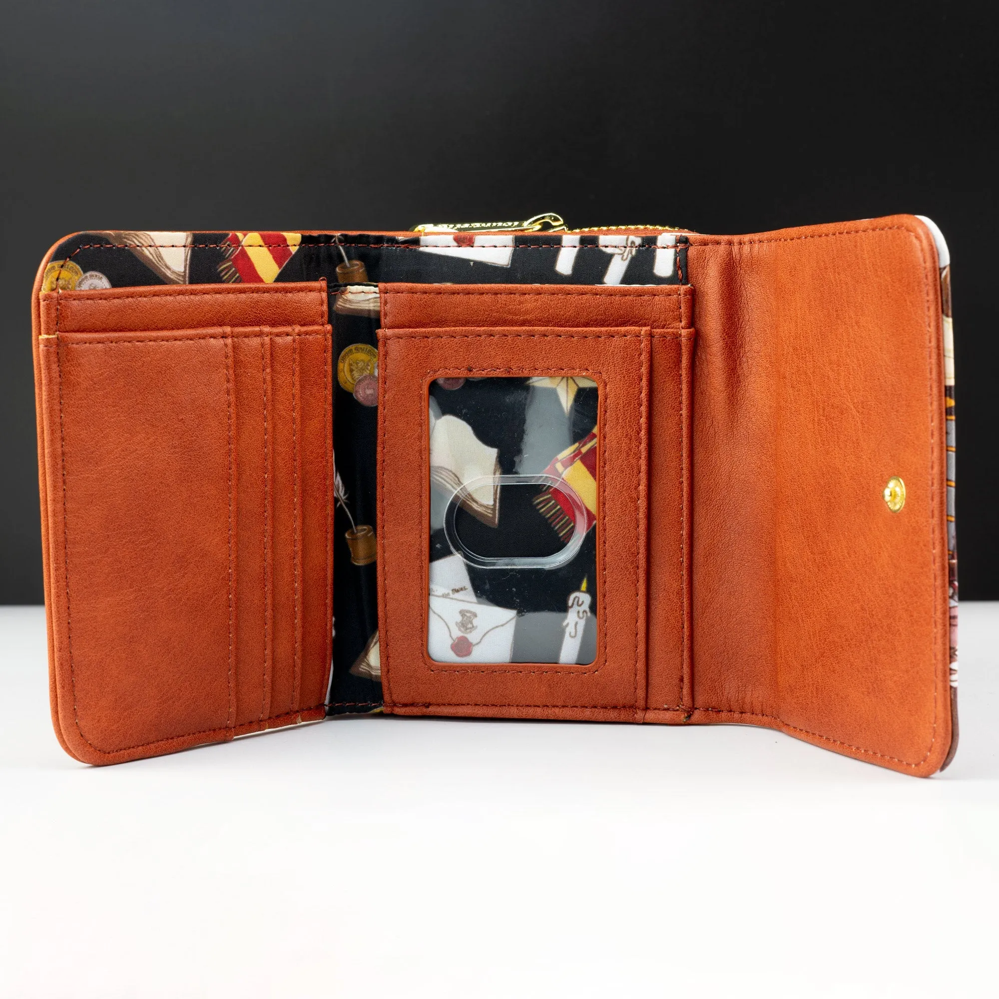 Loungefly x Harry Potter Off to Hogwarts Wallet
