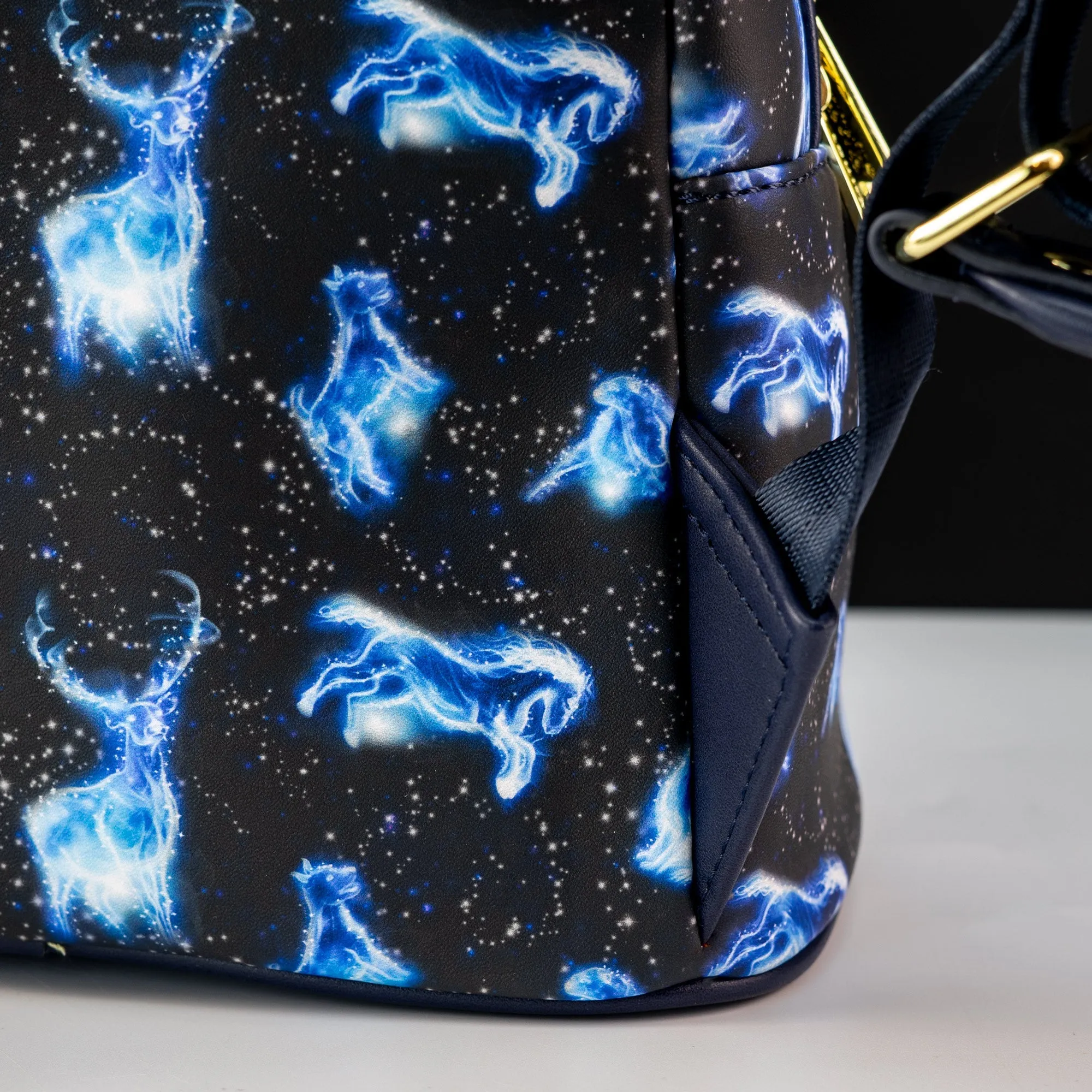 Loungefly x Harry Potter Patronus Print Mini Backpack