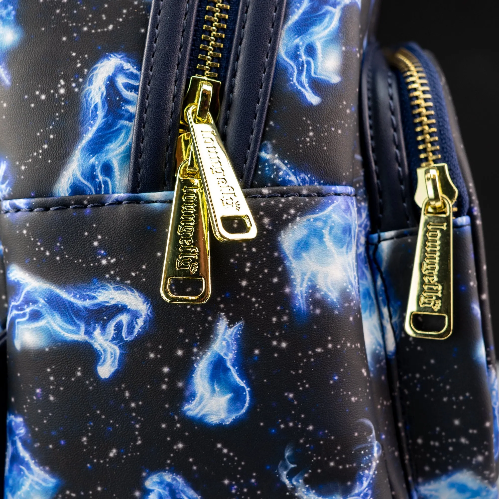 Loungefly x Harry Potter Patronus Print Mini Backpack