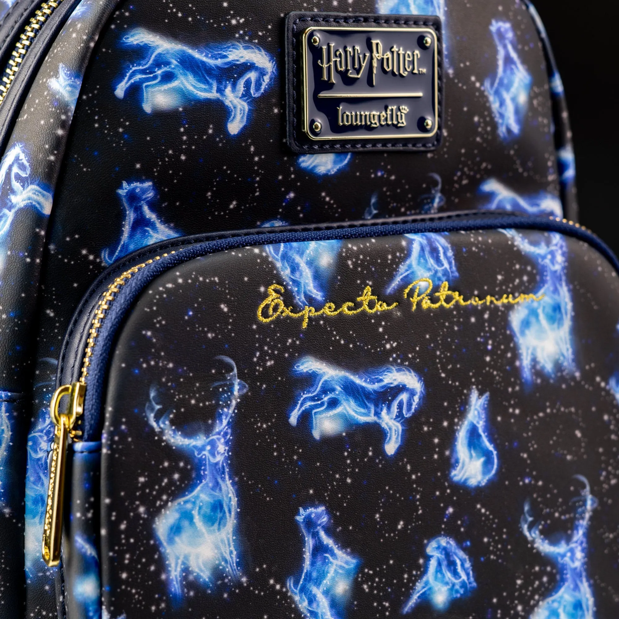 Loungefly x Harry Potter Patronus Print Mini Backpack