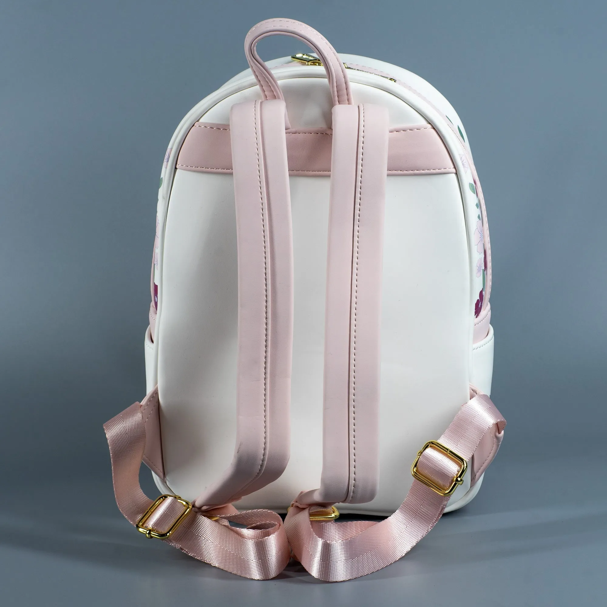 Loungefly x Harry Potter "Always" Doe Patronus Floral Mini Backpack