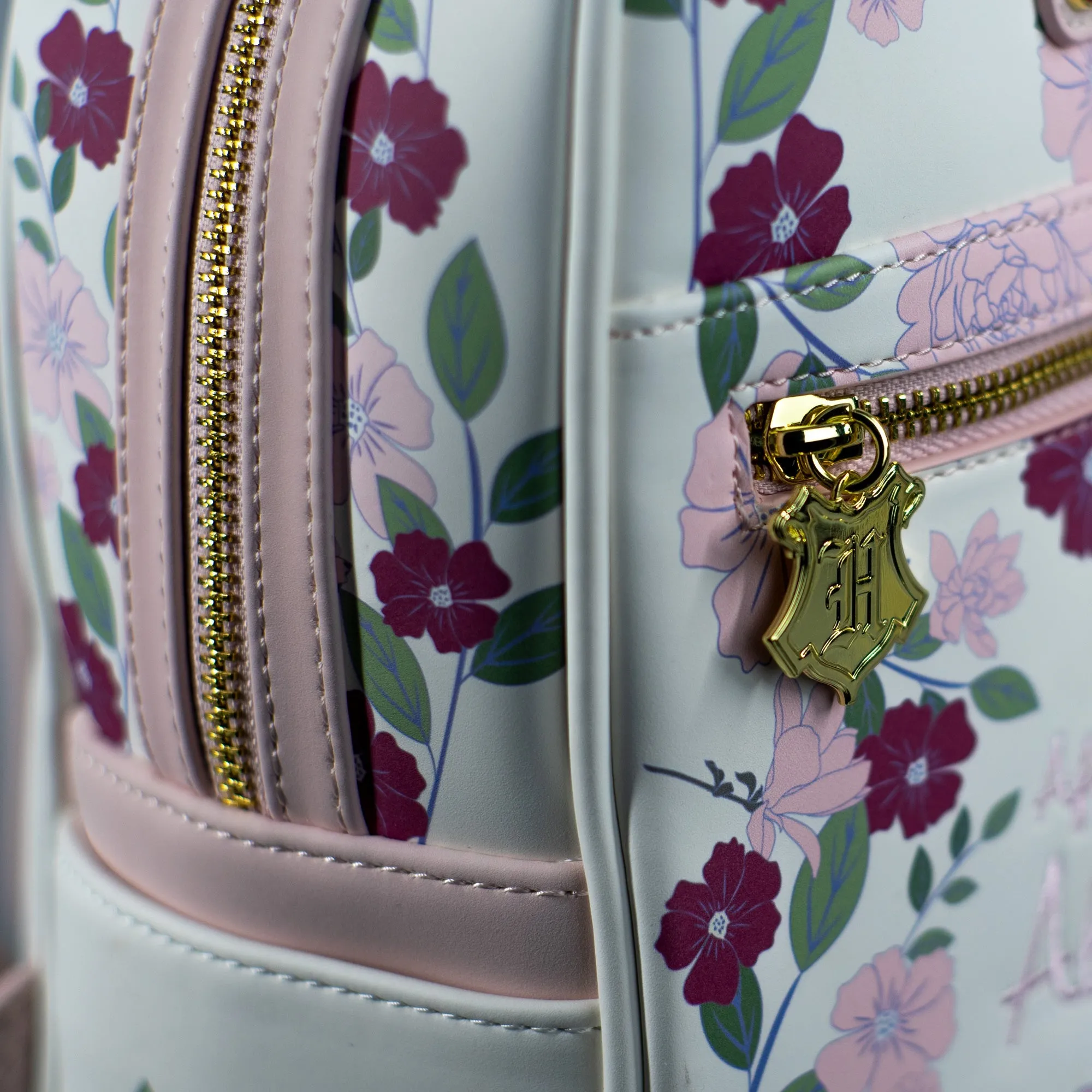 Loungefly x Harry Potter "Always" Doe Patronus Floral Mini Backpack