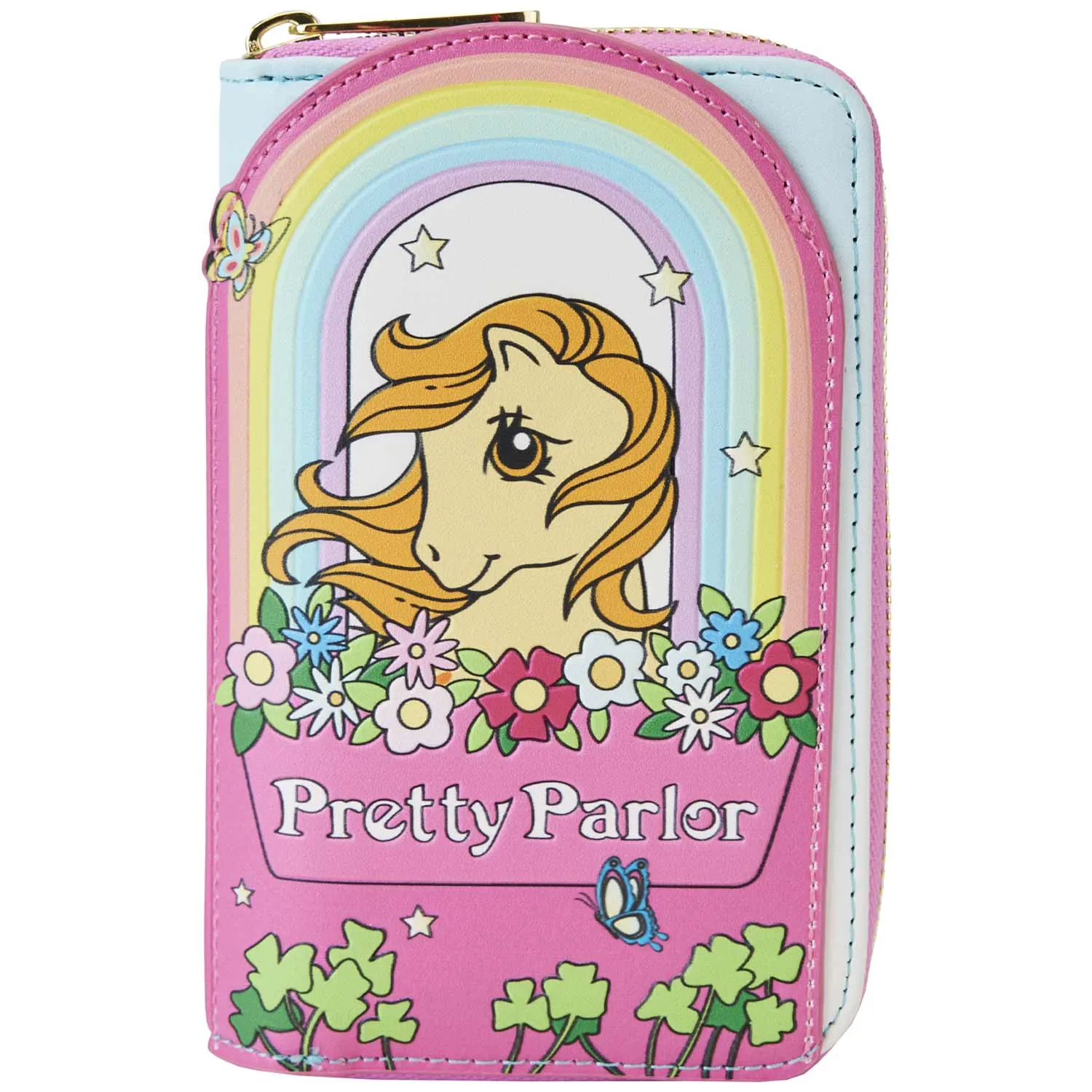 Loungefly x Hasbro My Little Pony 40th Anniversary Pretty Parlour Wallet
