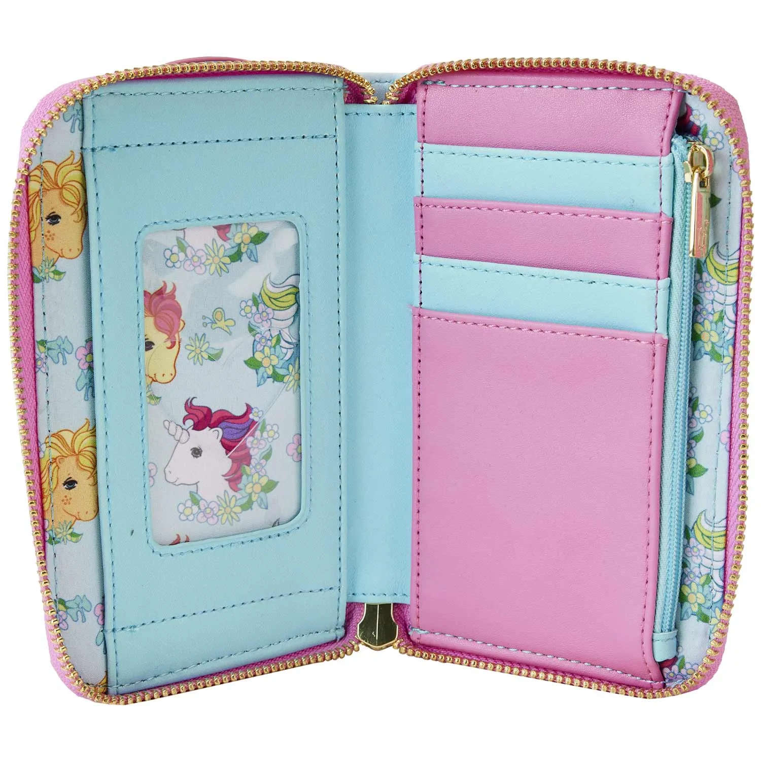 Loungefly x Hasbro My Little Pony 40th Anniversary Pretty Parlour Wallet