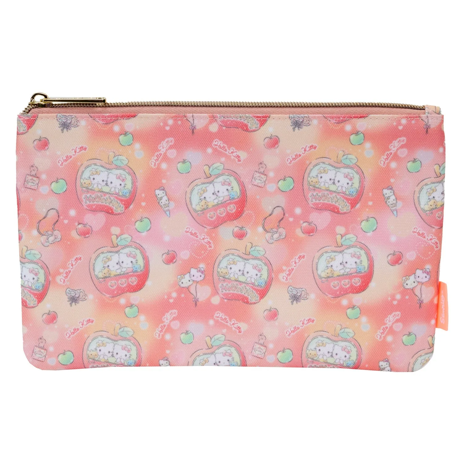 Loungefly x Hello Kitty and Friends Carnival Nylon Pouch