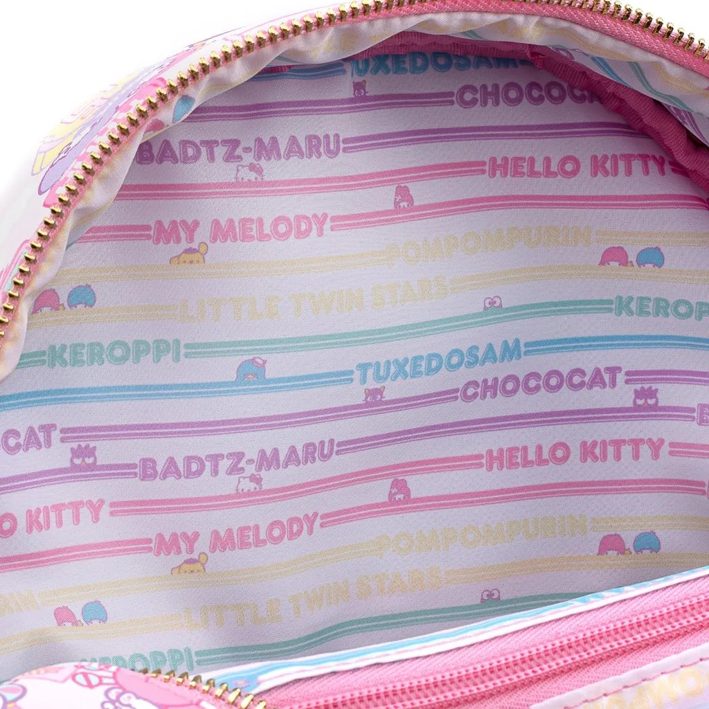 Loungefly X Hello Sanrio Kawaii Mini Backpack
