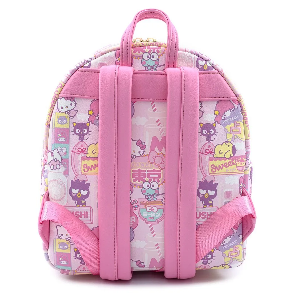 Loungefly X Hello Sanrio Kawaii Mini Backpack