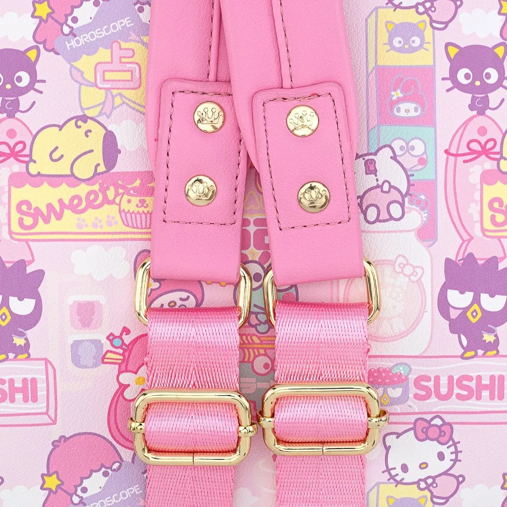 Loungefly X Hello Sanrio Kawaii Mini Backpack