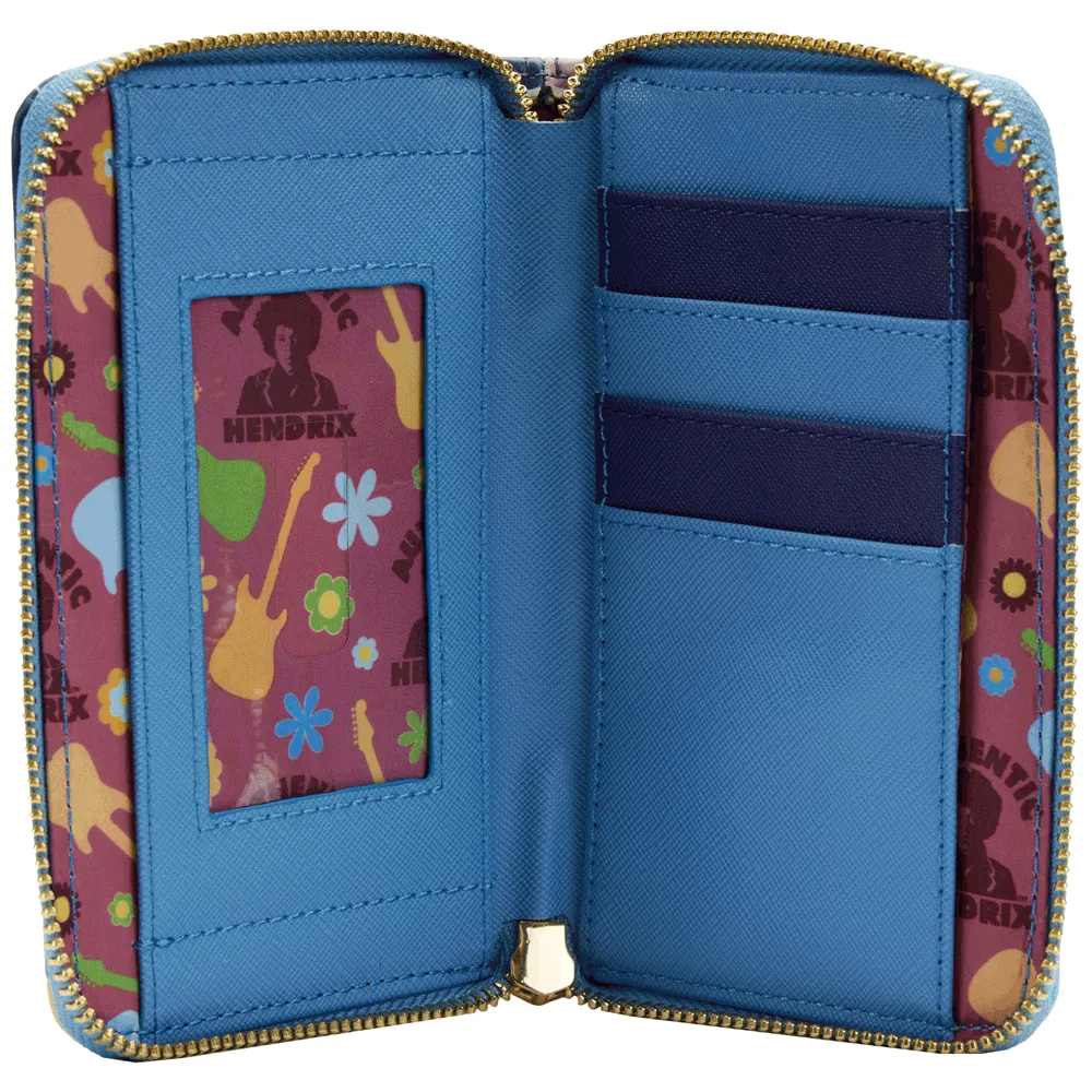 Loungefly x Jimi Hendrix Psychedelic Landscape Wallet