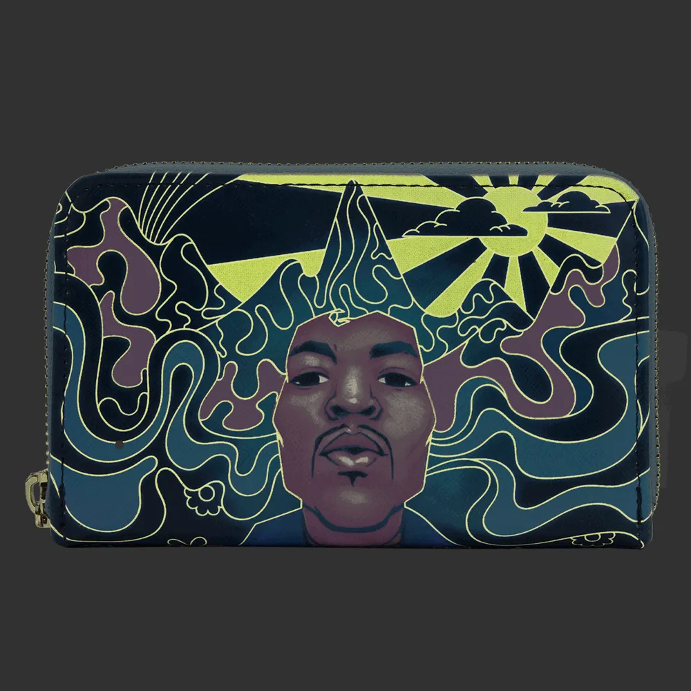 Loungefly x Jimi Hendrix Psychedelic Landscape Wallet