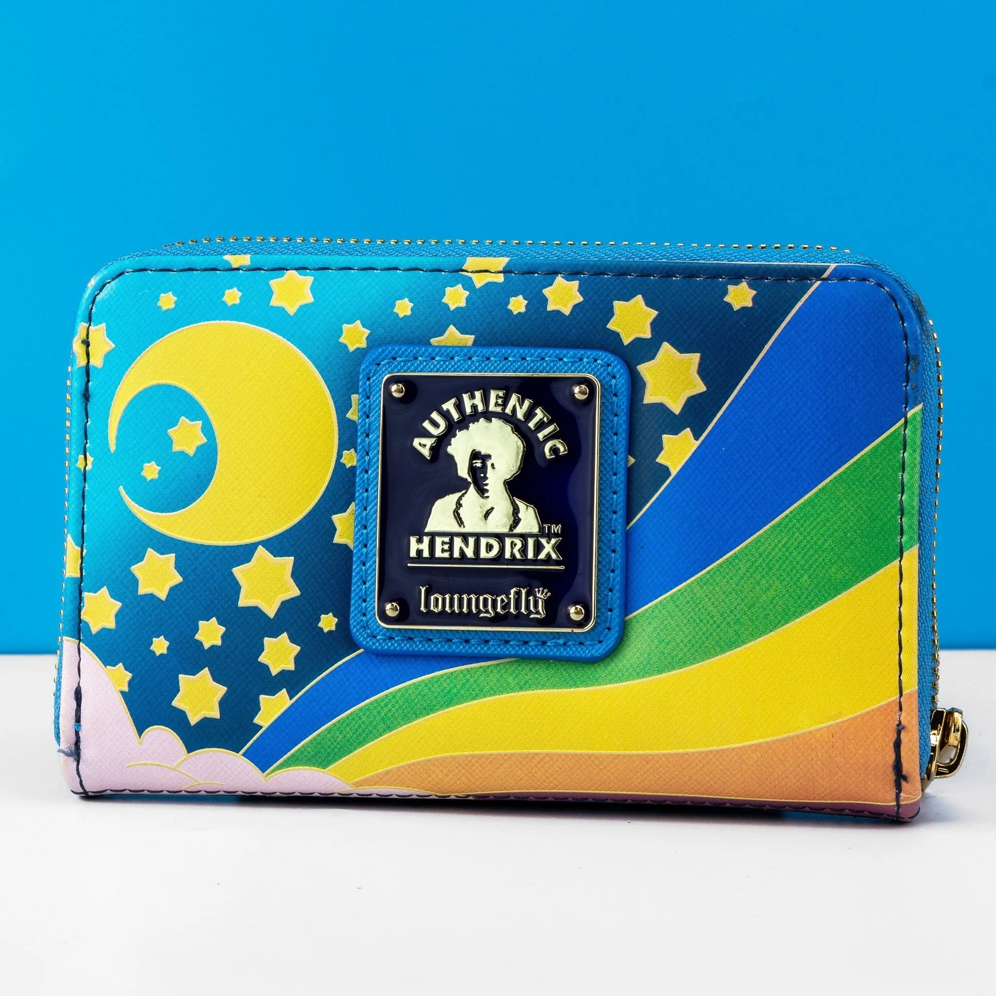 Loungefly x Jimi Hendrix Psychedelic Landscape Wallet