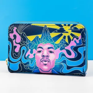 Loungefly x Jimi Hendrix Psychedelic Landscape Wallet