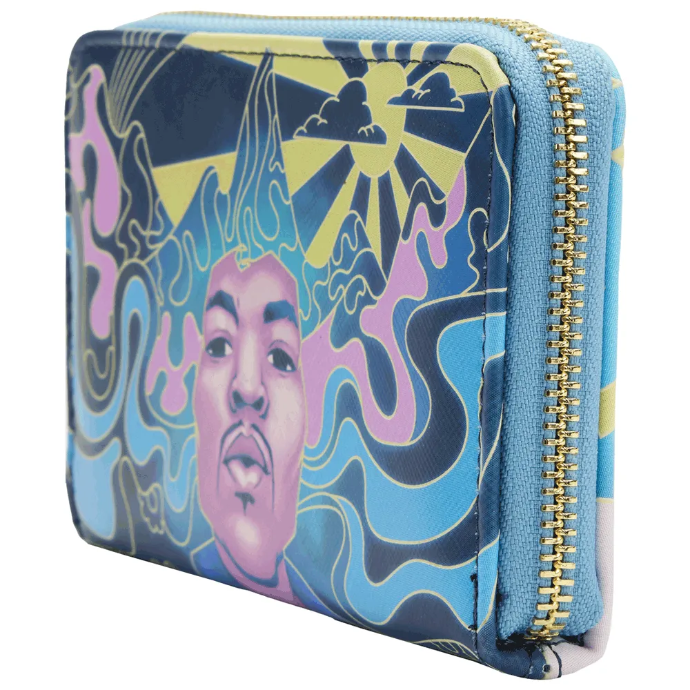 Loungefly x Jimi Hendrix Psychedelic Landscape Wallet