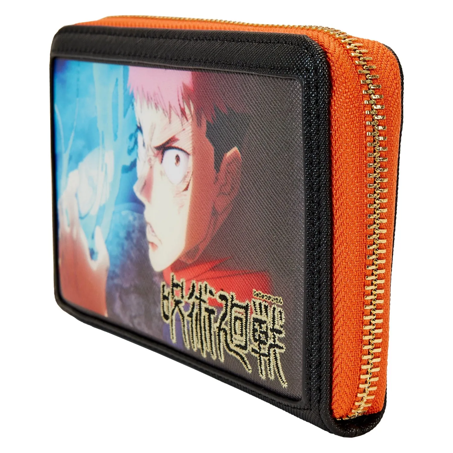 Loungefly x Jujutsu Kaisen Yuji Itadori Wallet